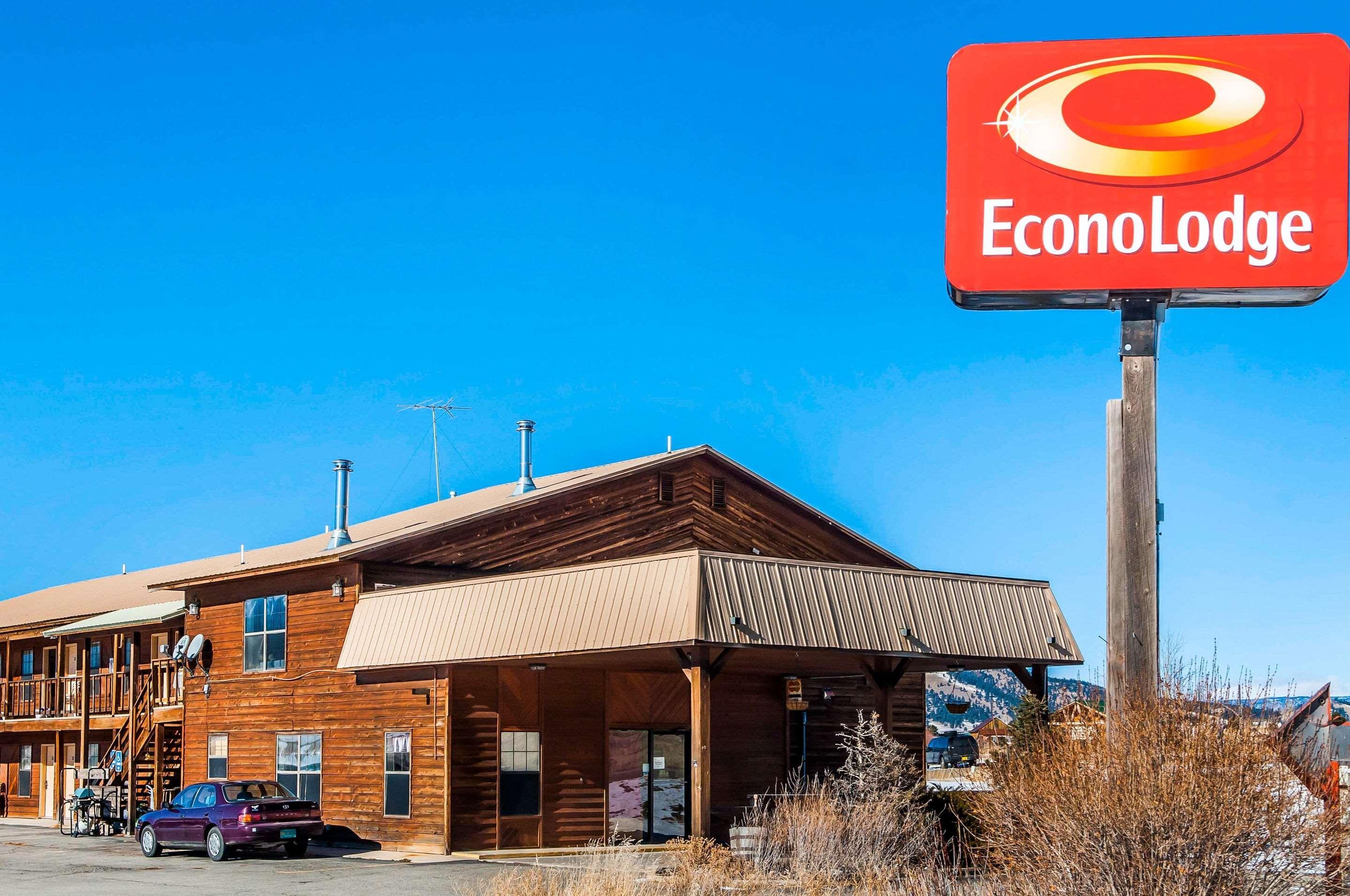 Econo Lodge Eagle Nest Exterior foto